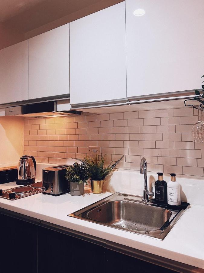 Makati Cosy Home L Couples Families L 500Mbps Wifi Manila Esterno foto